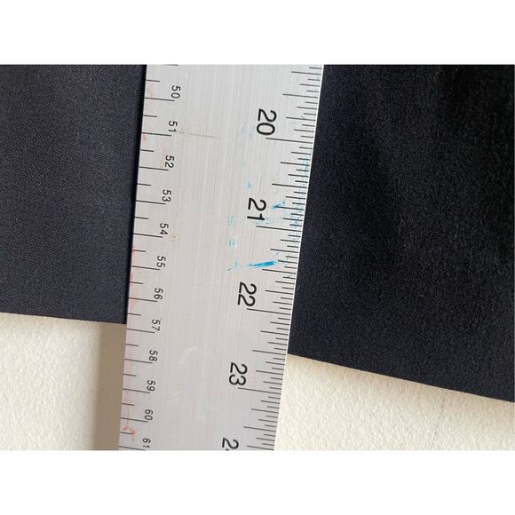 Calvin Klein Black Pencil Straight Stretch Skirt Size 6 - Picture 5 of 8